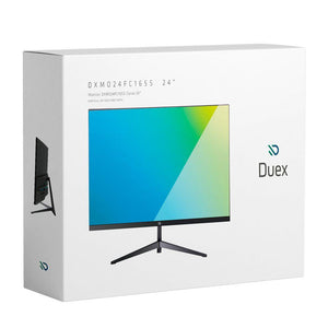 Monitor 24 Gamer Duex Dxmo24Fc165S Curvo Led Full Hd