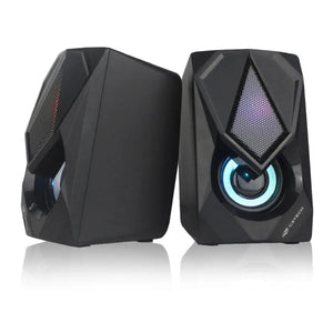Caixa de Som p/ PC 2.0 C3Tech SP-L60 com LED P2
