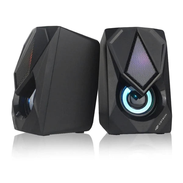 Caixa de Som p/ PC 2.0 C3Tech SP-L60 com LED P2