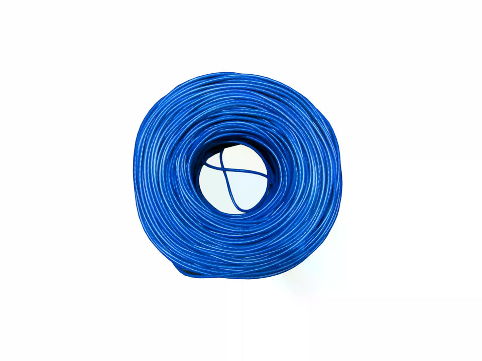 Caixa De Cabo De Rede Cat6 23Awg Cmx-305M Seclan
