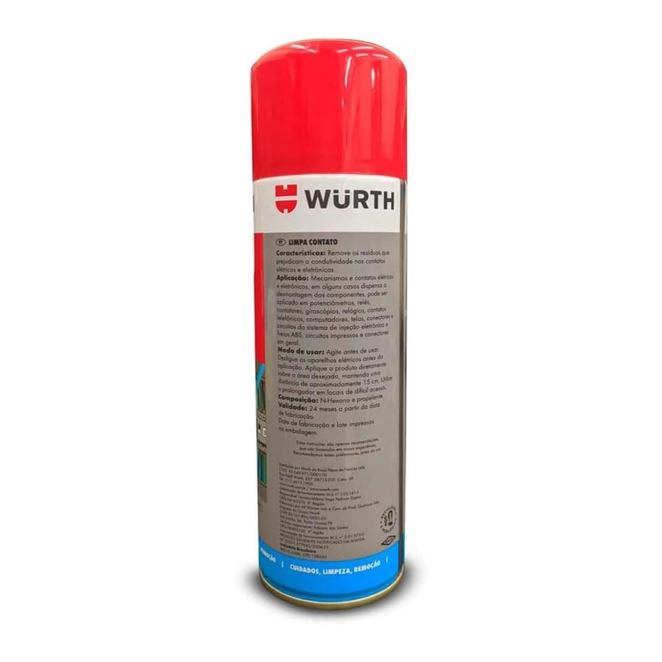 Limpa Contato em Spray Wurth 300ml