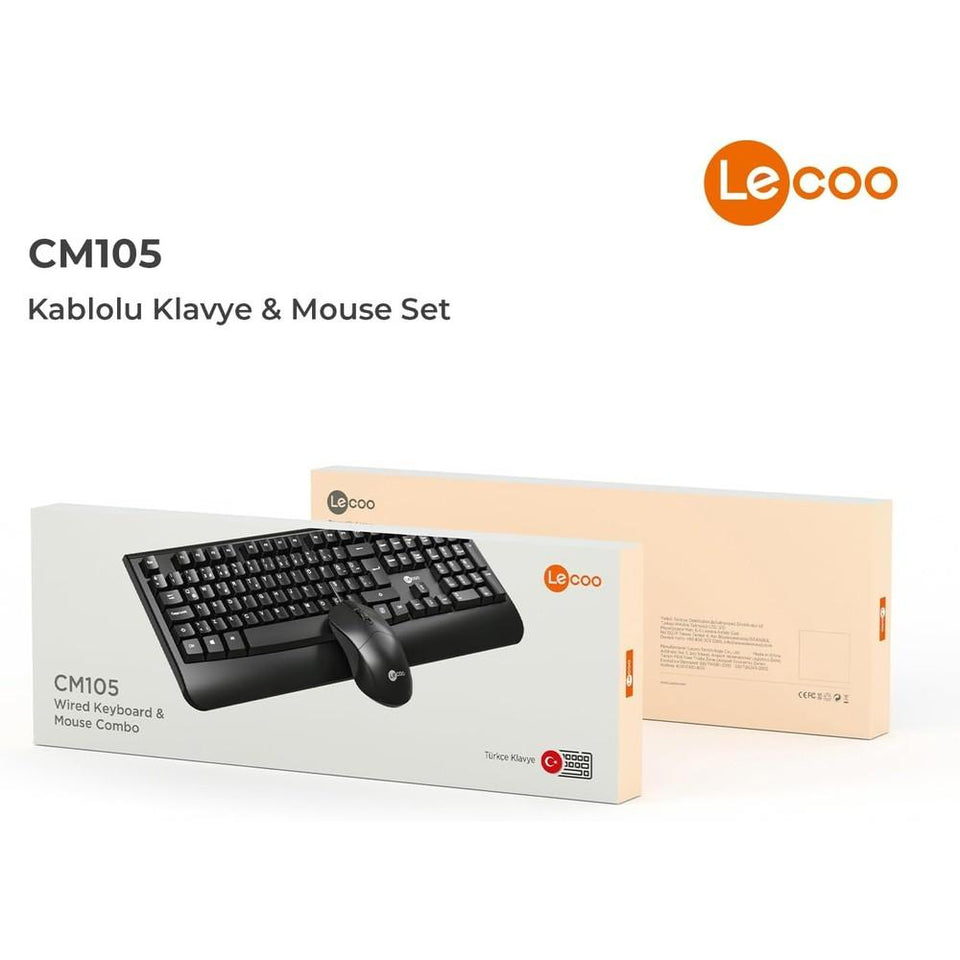 Kit Tecl+Mouse Usb Cm105 Lecoo