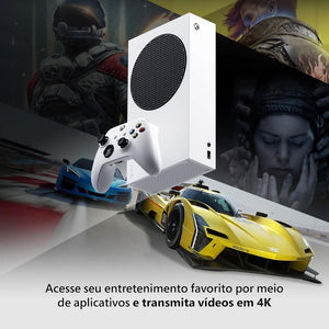 Console Microsoft Xbox Series S 512GB