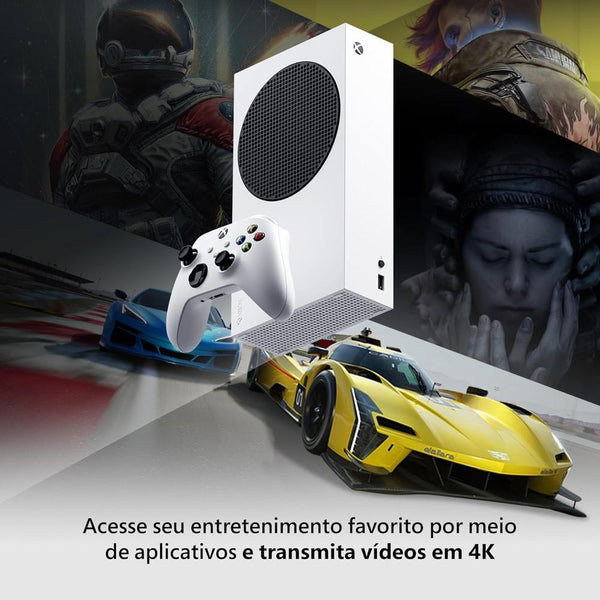 Console Microsoft Xbox Series S 512GB