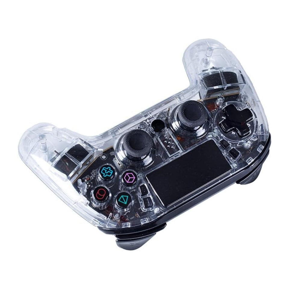 Controle Prism Bluetooth Ps4/Pc Transparante Dazz