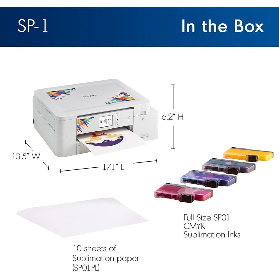 IMPRESSORA SUBLIMATICA BROTHER WIRELESS SP1