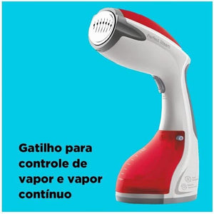 Vaporizador Higienizador de Roupas Portátil Black Decker BDV2000V 1200W