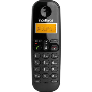 Telefone S/Fio Ts3112 Combo C/2 Preto Intelbras