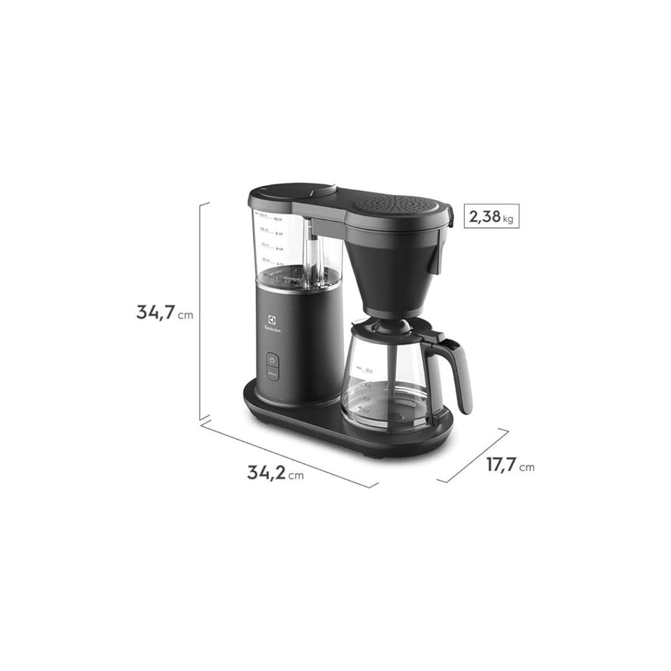 Cafeteira Elétrica Electrolux CMP70 Preta 127V