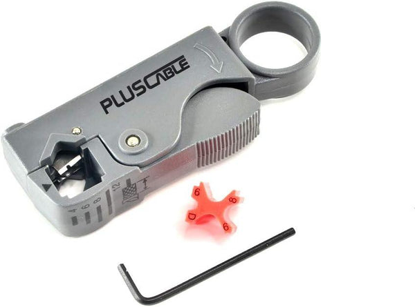 Alicate Decapar Cabo Coaxial Lt-S20 Pluscable