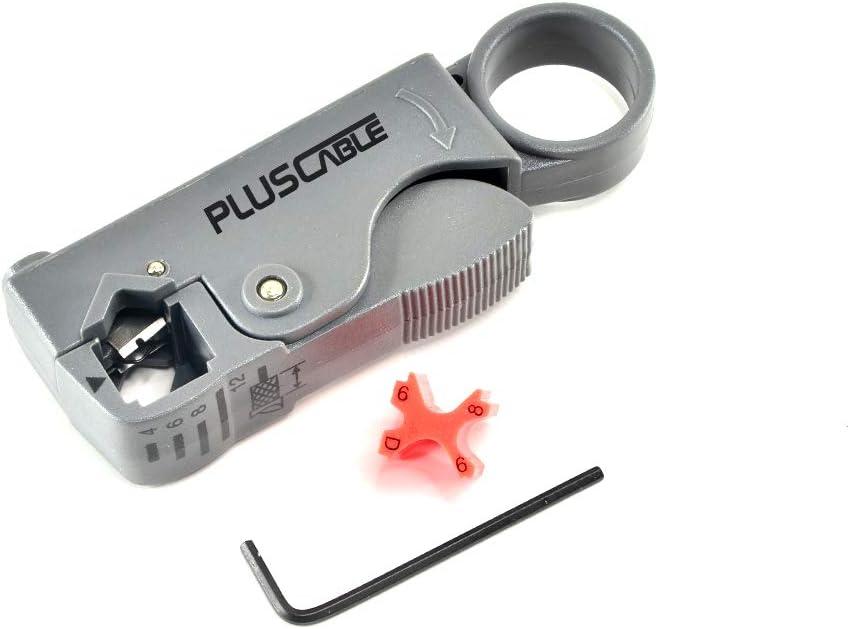 Alicate Decapar Cabo Coaxial Lt-S20 Pluscable