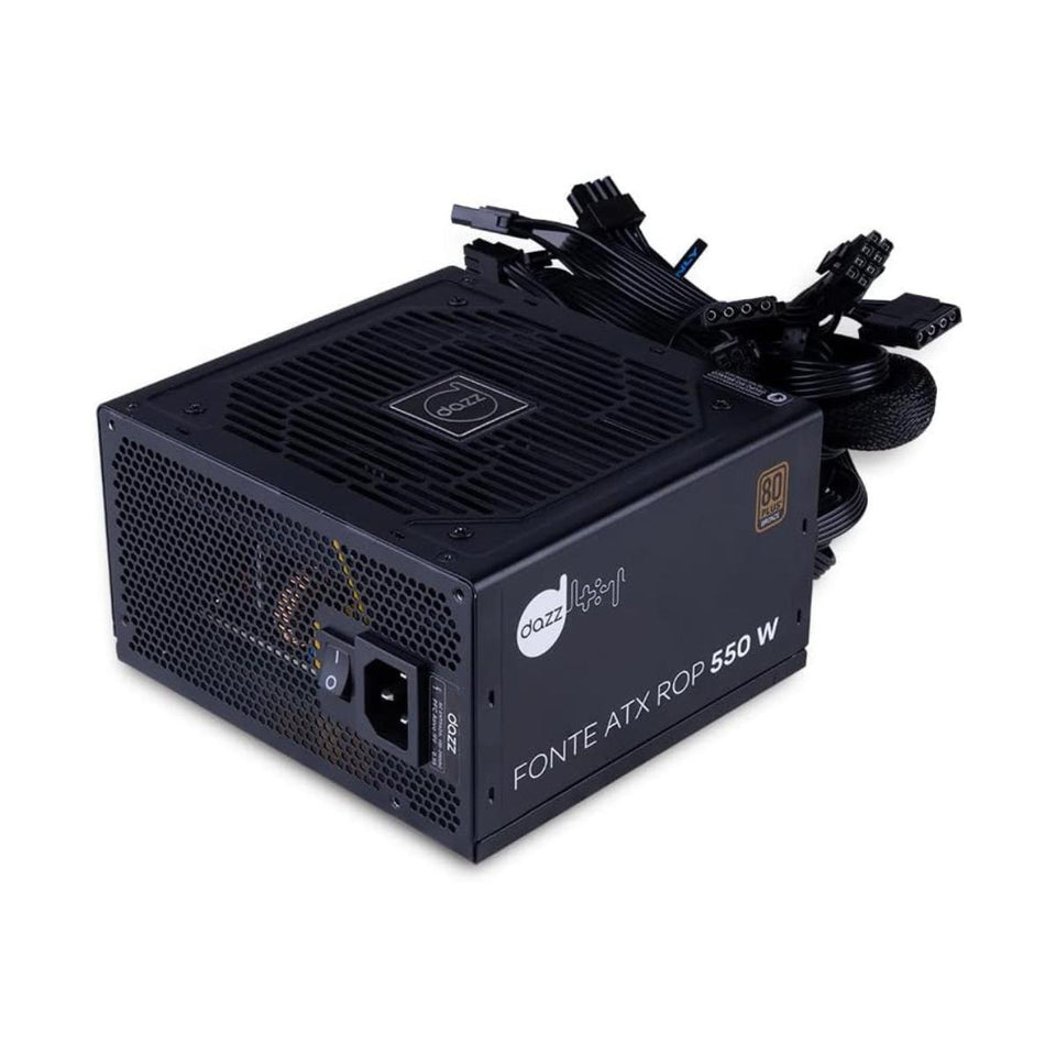 Fonte Atx Rop 550W Dazz  80 Plus Bronze Pfc Ativo