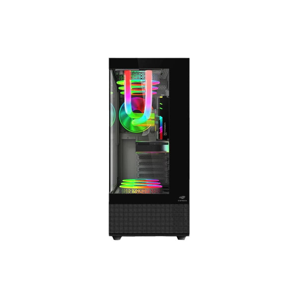 Gabinete Gamer C3Tech Aquarius MT-G850BK Sem Fonte