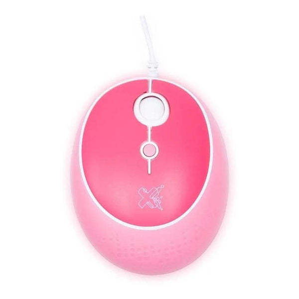 Mouse Techware Pink Candy Maxprint