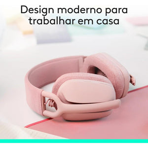 Headset Wireless Zone Vibe 100 Logitech