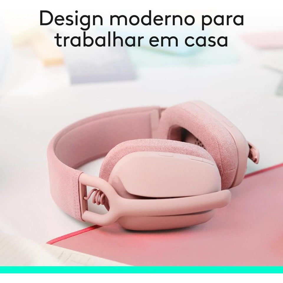 Headset Wireless Zone Vibe 100 Logitech