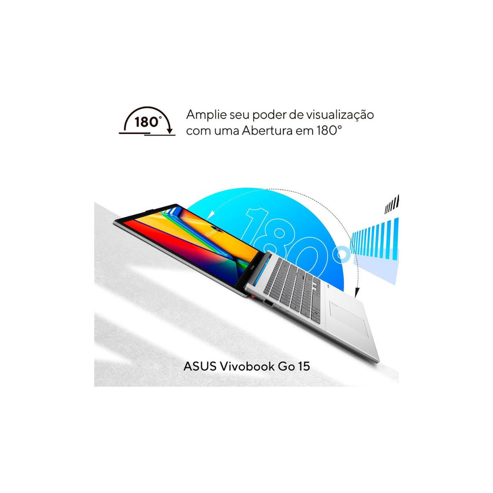 Notebook Asus E1504Ga-Nj440W I3 N305 4G 128Gb