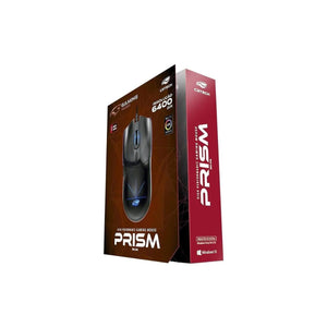 Mouse Gamer Usb Prism Mg-340Bk-C3Tech
