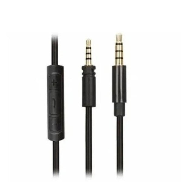 Cabo de Áudio P2 c/ Microfone 1m Lehmox LE-279