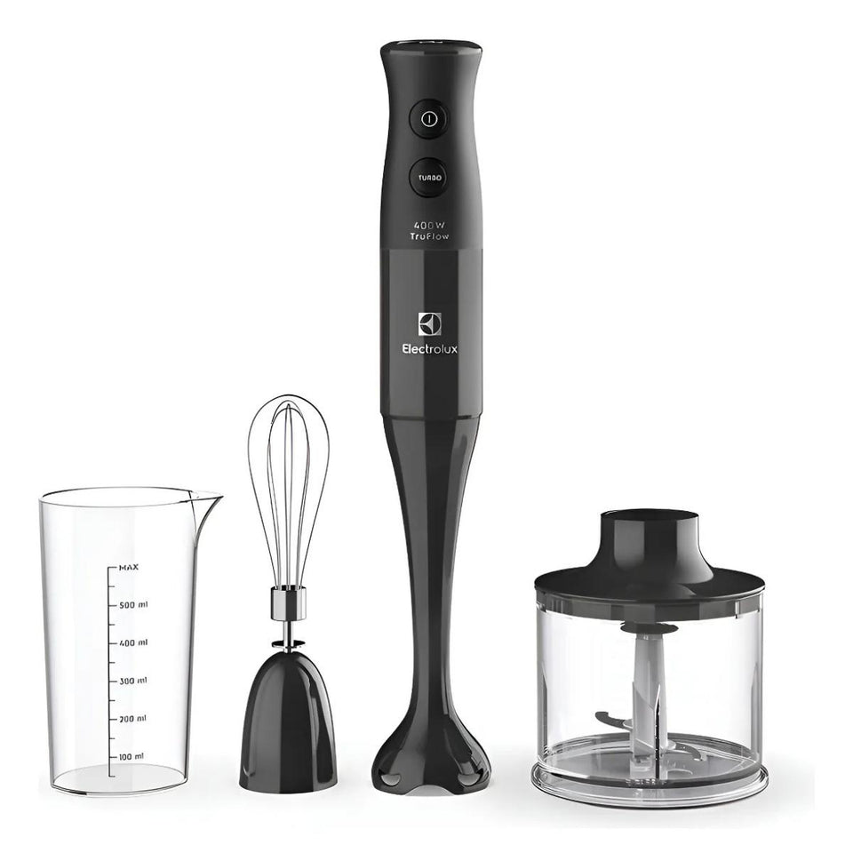 Mixer 3 Em 1 Electrolux 400W Eib10 127V Preto