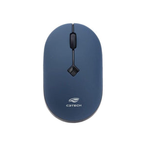 Mouse Sem Fio C3Tech M-60BL Azul