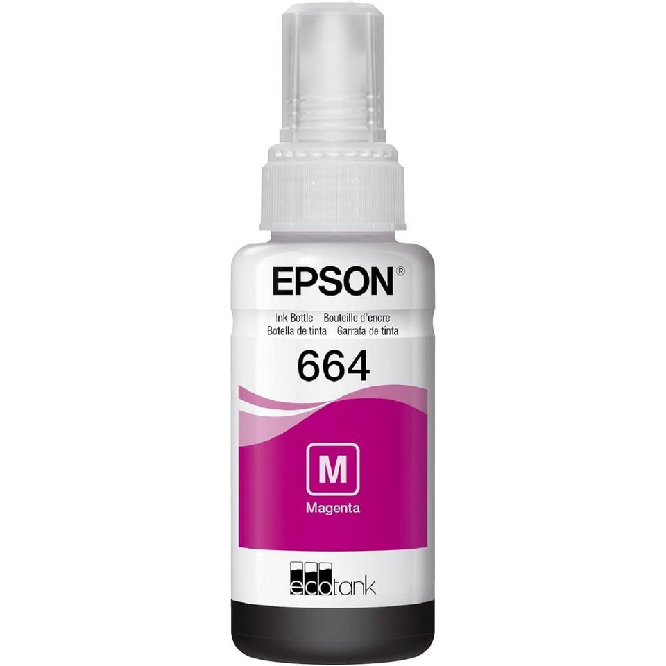 Cartucho de Tinta Epson 664 Magenta Original