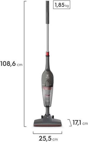Aspirador Vertical Electrolux Com Fio Stk15 127V Urban Grey