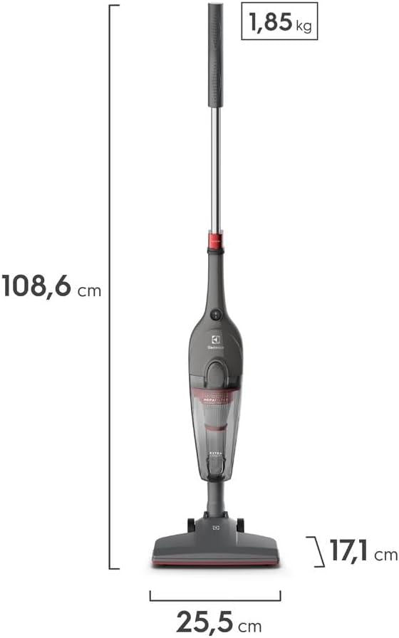 Aspirador Vertical Electrolux Com Fio Stk15 127V Urban Grey