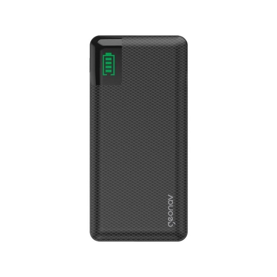 Carregador Portatil Universal 16.000Mah Preto Geonav Pb16Kbk