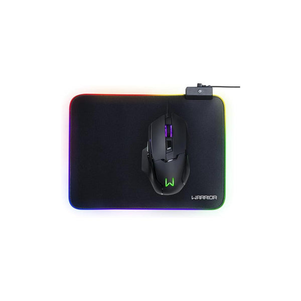 Mousepad Gamer Warrior Cronos  Led Rgb