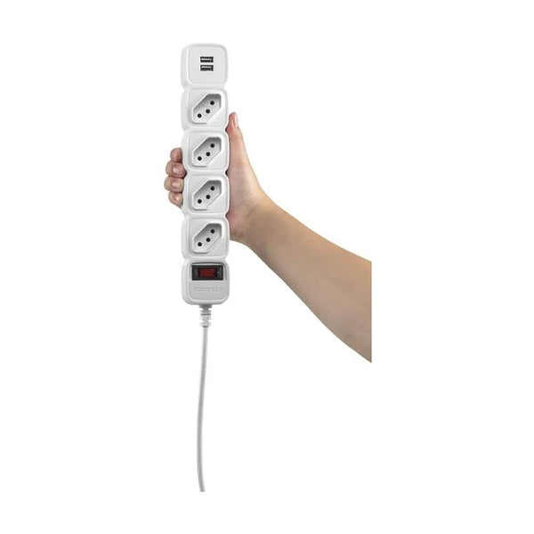 Protetor Eletrônico 4 Tom EPE 204 USB+BR