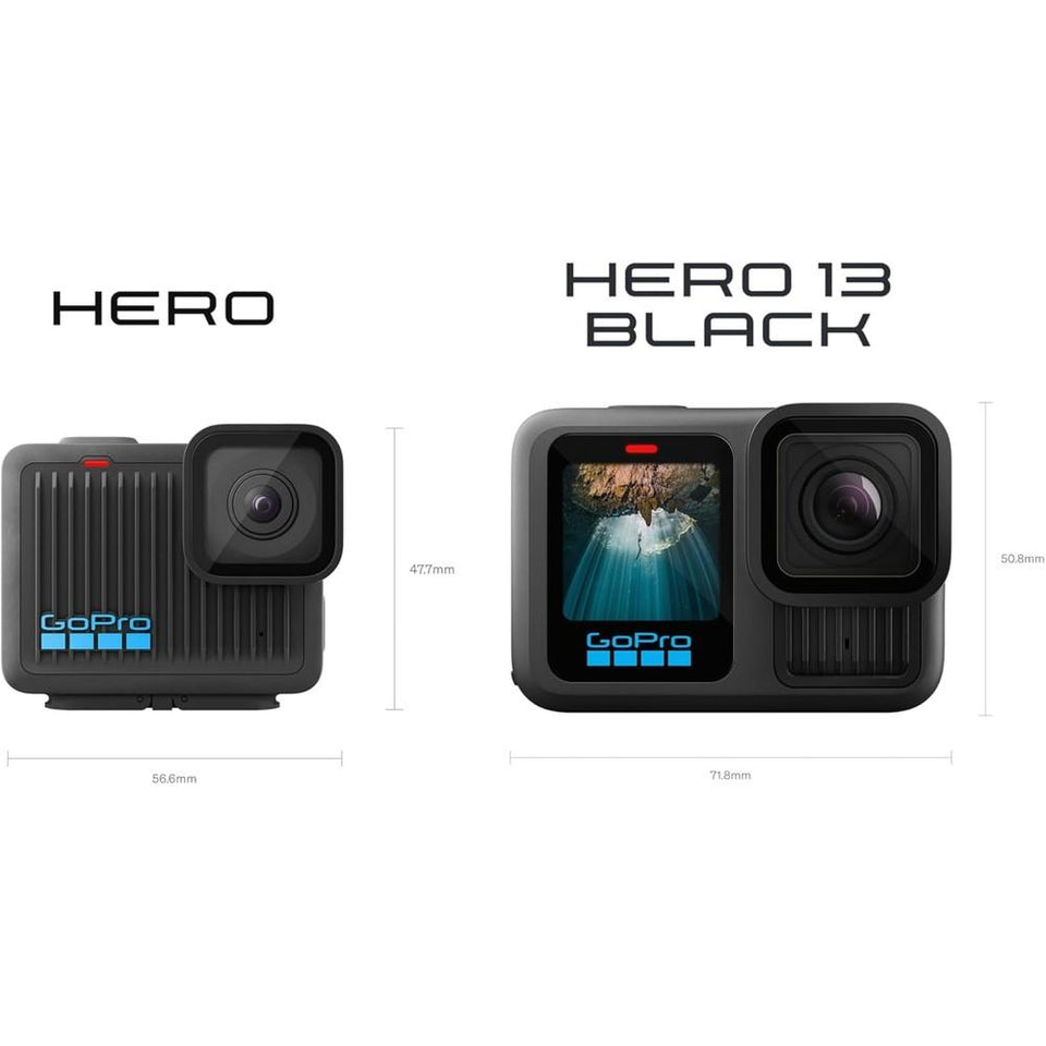 Câmera de Ação GoPro Hero13 Black 4K HDR