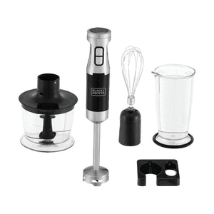 Mixer Mini Processador Inox Black & Decker MK600 127V 600w