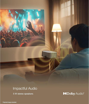 Projetor Epson Epiqvision Laser Smart Ef21 Rose V11hb35220