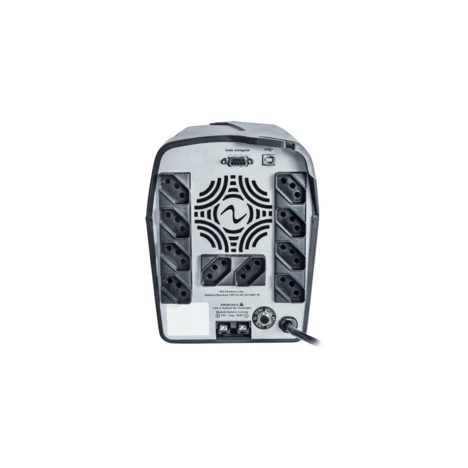 Nobreak Easy Pro 3200va Cbuti-black Ragtech 11 Entradas 4061