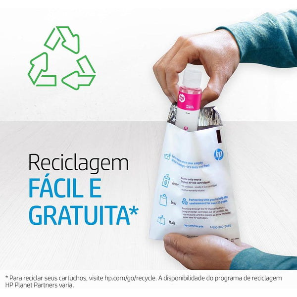 Cartucho Original HP 667 Colorido