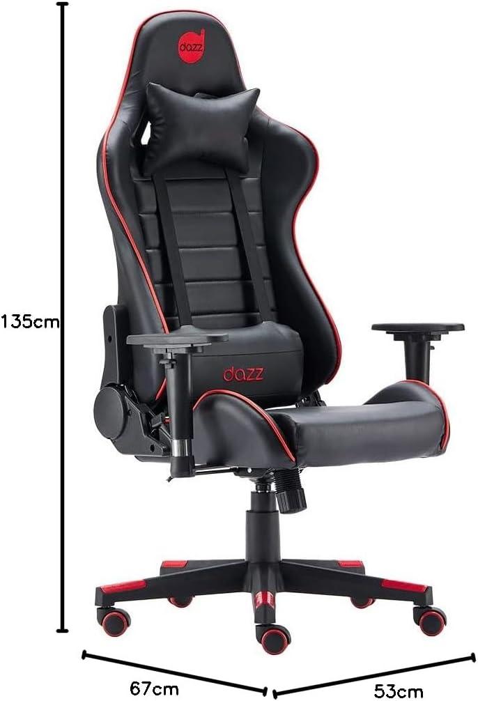 Cadeira Gamer Prime-X V2 Preto/Vermelho