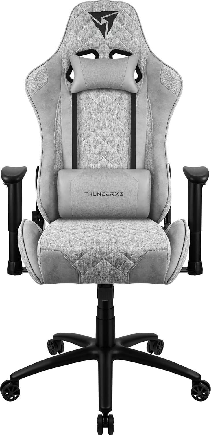 Cadeira Thunderx3 Reclinável Tgc12 Loft Grey