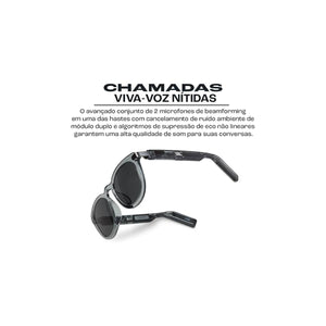 Óculos de Áudio Bluetooth JBL Soundgear Frames Onix