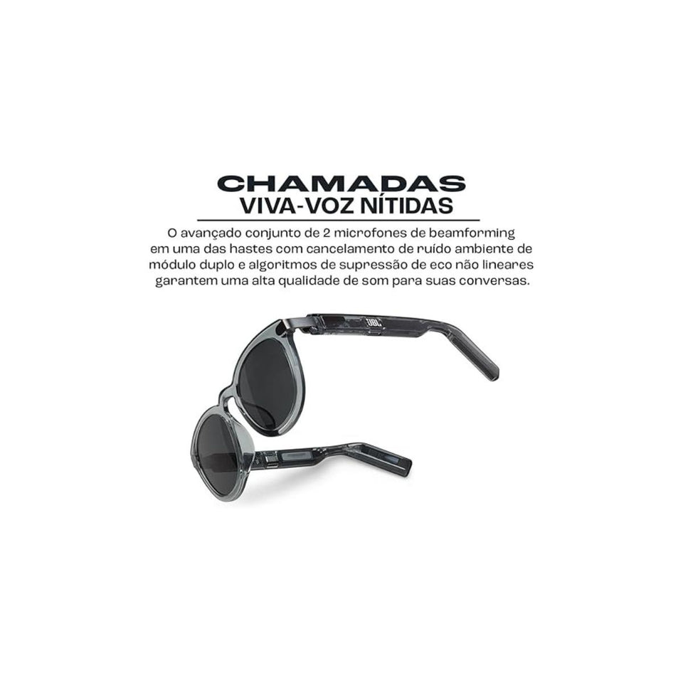 Óculos de Áudio Bluetooth JBL Soundgear Frames Onix