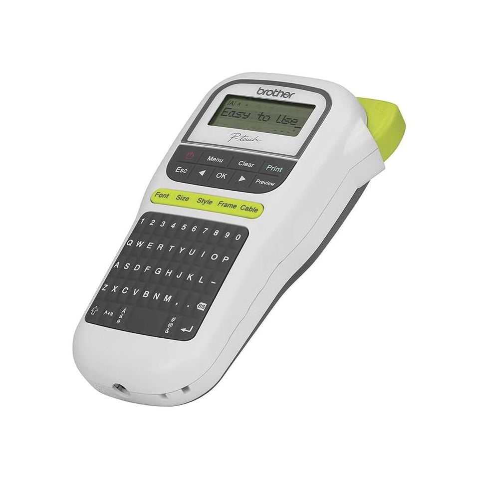 Rotulador Eletrônico Portátil Brother P-Touch PTH110