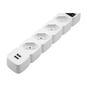 Protetor Eletrônico 4 Tom EPE 204 USB+BR