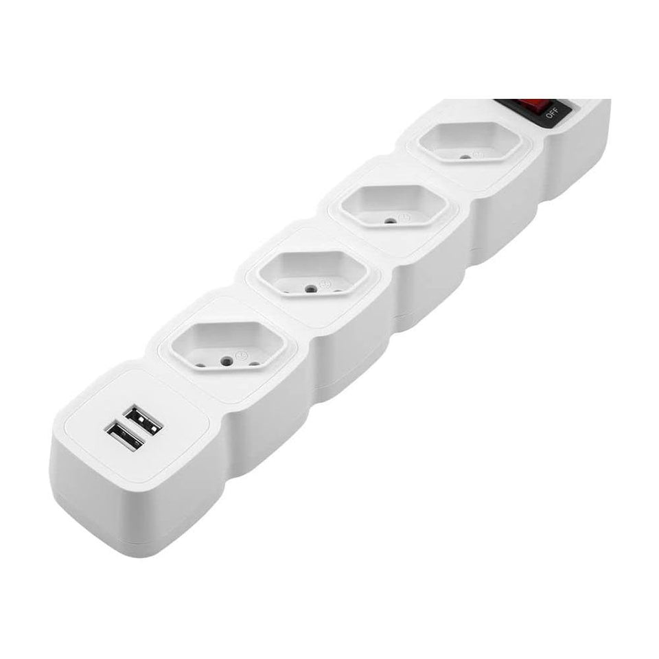 Protetor Eletrônico 4 Tom EPE 204 USB+BR