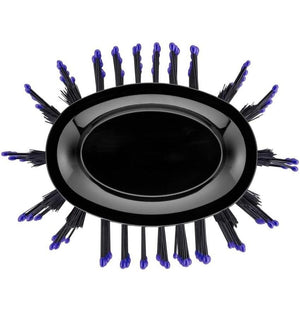Escova Secadora Taiff Easy Oval 1200W Preta/Lilas 220V