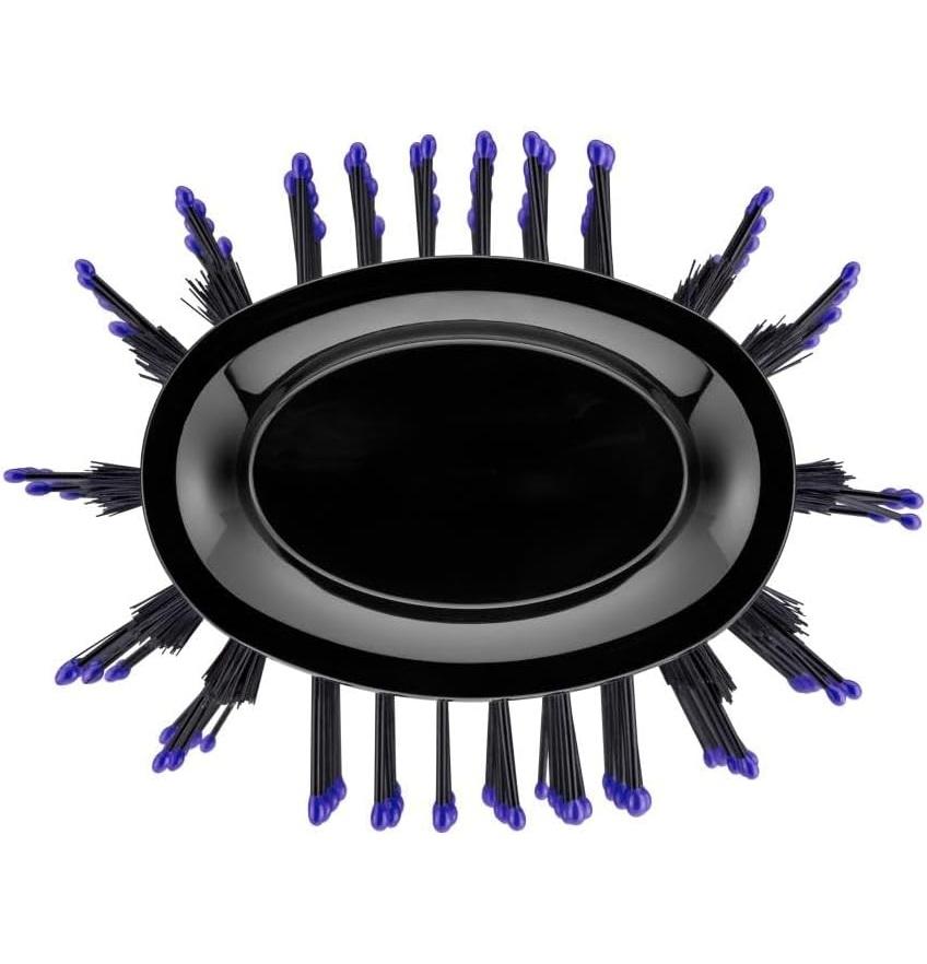 Escova Secadora Taiff Easy Oval 1200W Preta/Lilas 220V