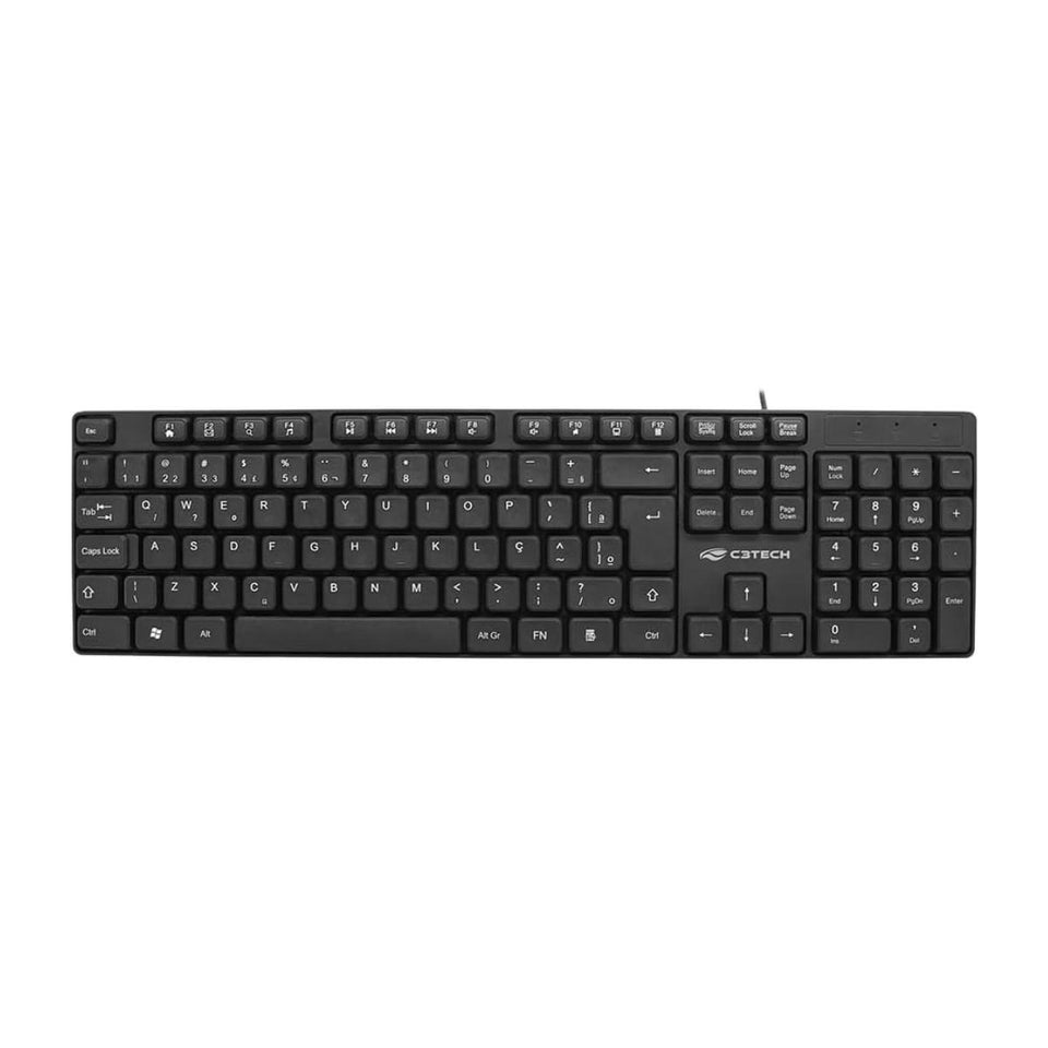 Tecl Usb Mult Preto C3T