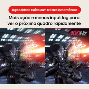 Monitor 24 Gamer Lg 100Hz 5Ms Full Hd - 24Ms500-B