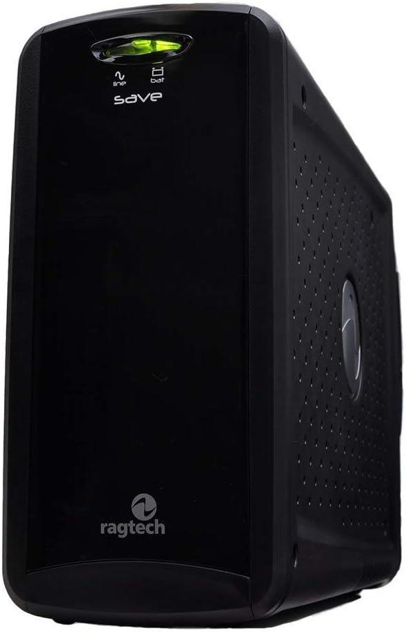 Nobreak Ragtech Save Home 600va 4125 20nsh4125