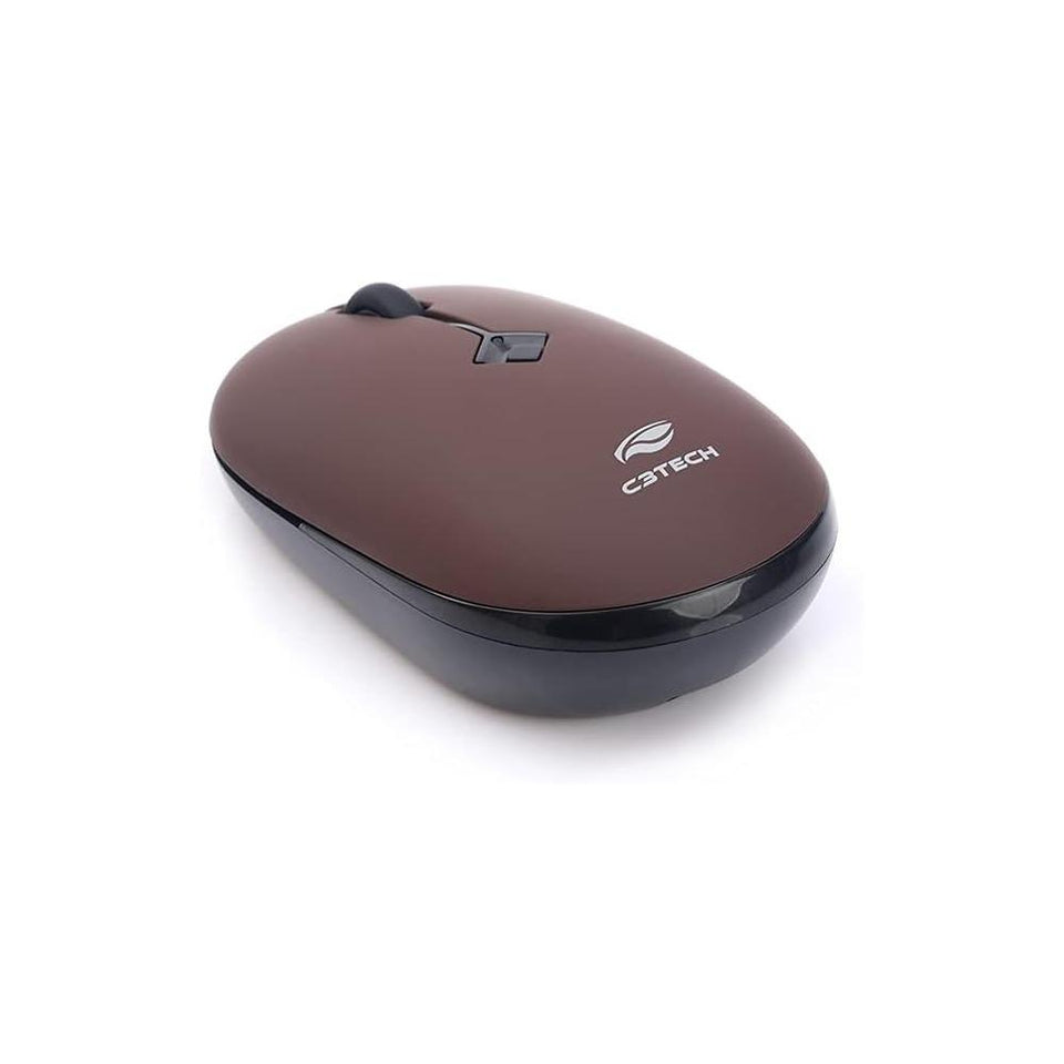 Mouse Sem Fio C3Tech M-W60 Vermelho