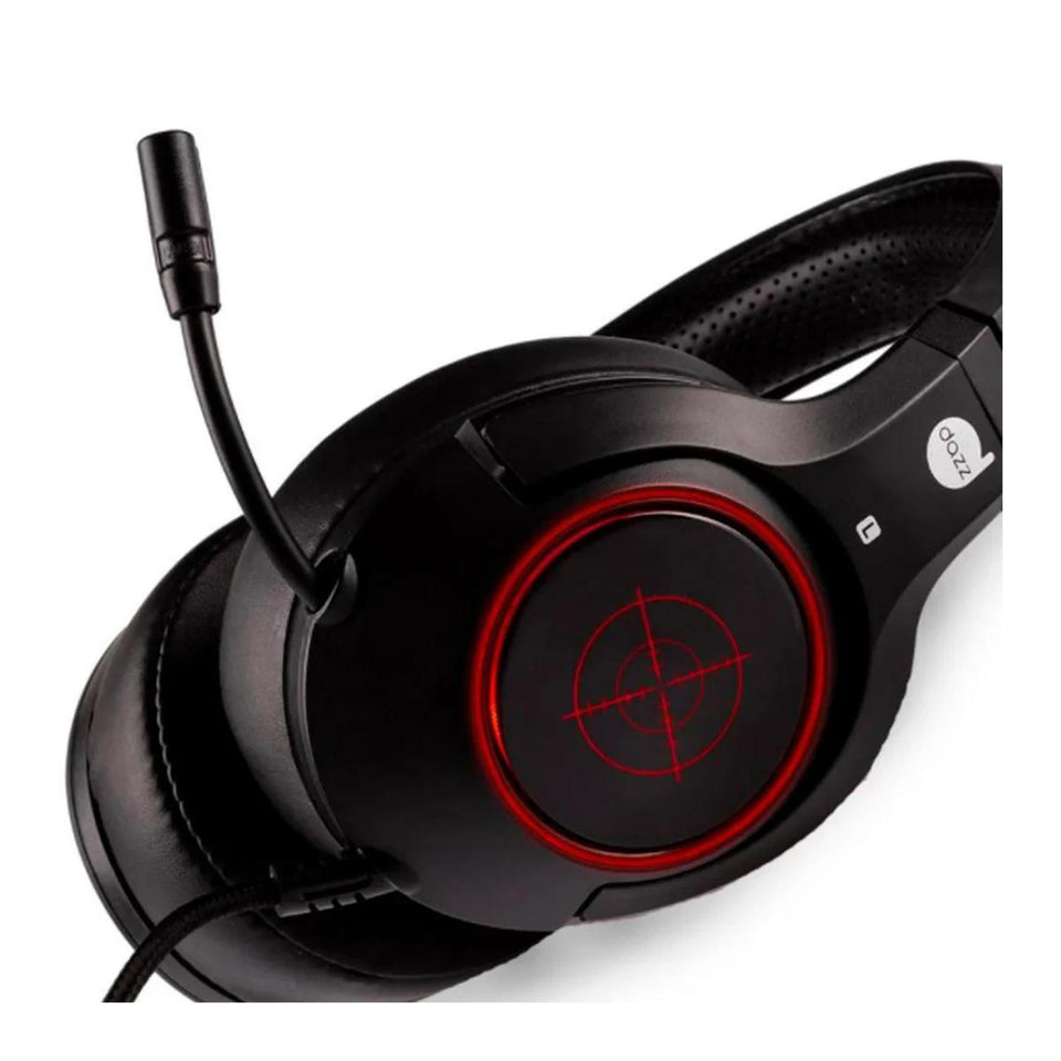 Headset Ballistic Dual Core 7.1 Usb Dazz